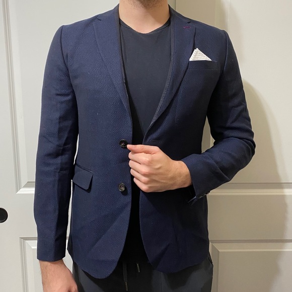 Ted Baker London Other - TED BAKER London Men’s Navy Blazer